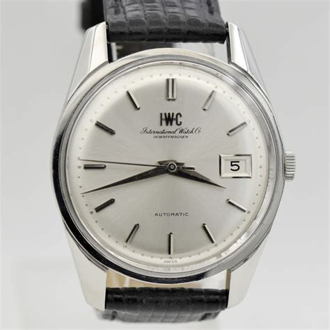 iwc uhren werbung|iwc schaffhausen vintage watches.